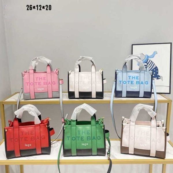 wholesale tote bag fashion patchwork color letter handbag spring and summer single shoulder crossbody large capacity bags
wholesale tote bag fashion patchwork color letter handbag spring and summer single shoulder crossbody large capacity bags
