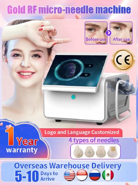 high grade fractional r-f microneedle face lifting gold micro needle skin rollar acne scar stretch mark removal treatment
high grade fractional r-f microneedle face lifting gold micro needle skin rollar acne scar stretch mark removal treatment