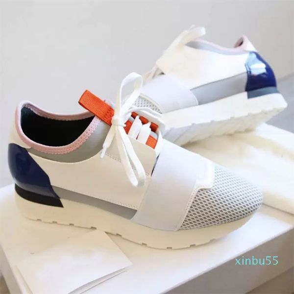 designer race runner sneaker shoes,men's casual flats for couple mesh breathable sports outdoor trainers eu35-46, Black
designer race runner sneaker shoes,men's casual flats for couple mesh breathable sports outdoor trainers eu35-46, Black