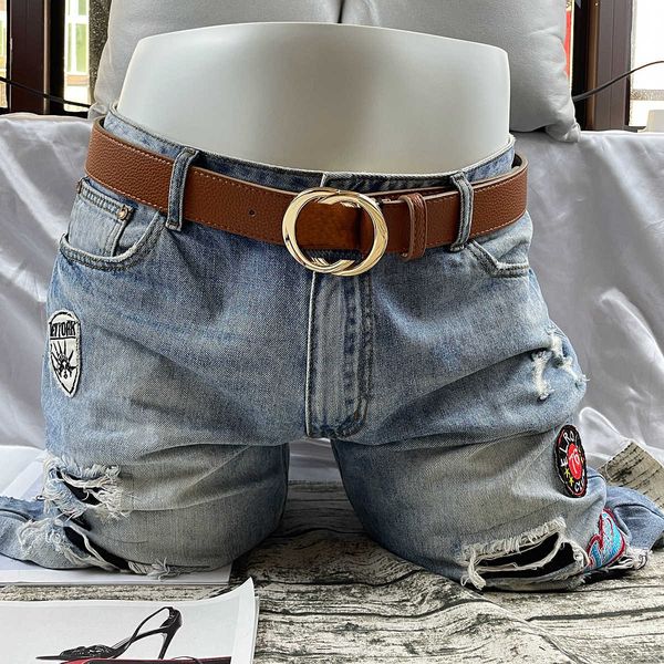 men designer belt luxury women belts classic vintage double-sided lychee grain smooth buckle denim pants belt width 3.8cm high-quality cowhi, Black;brown
men designer belt luxury women belts classic vintage double-sided lychee grain smooth buckle denim pants belt width 3.8cm high-quality cowhi, Black;brown