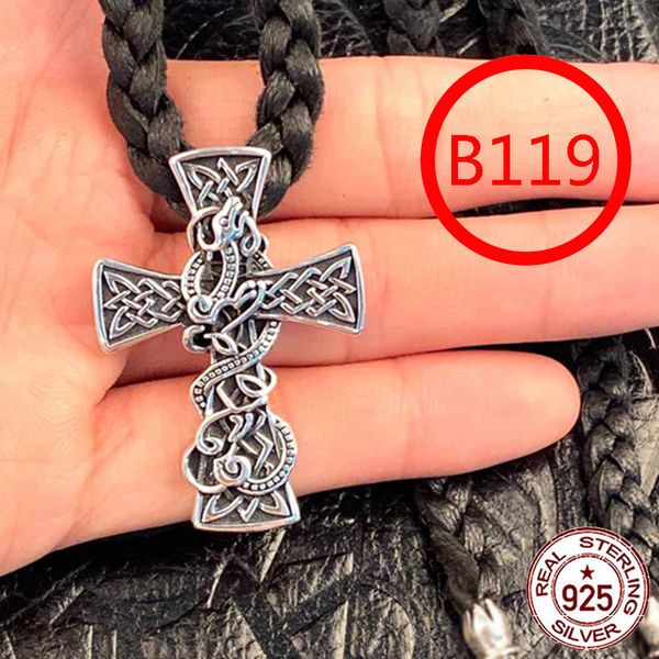 b119 s925 sterling silver pendant personalized punk style retro hip hop simple dragon cross letter shape gift for lover
b119 s925 sterling silver pendant personalized punk style retro hip hop simple dragon cross letter shape gift for lover