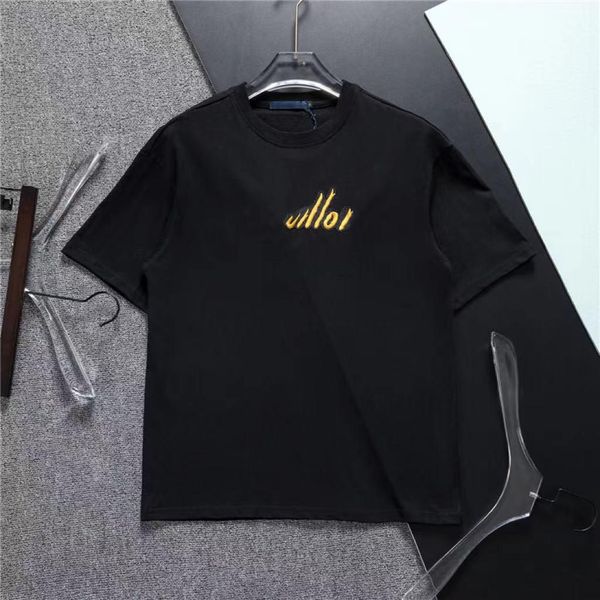 designer mens and womens t shirt casual man womens tees with letters print short sleeves sell luxury men hip hop clothes, White;black
designer mens and womens t shirt casual man womens tees with letters print short sleeves sell luxury men hip hop clothes, White;black