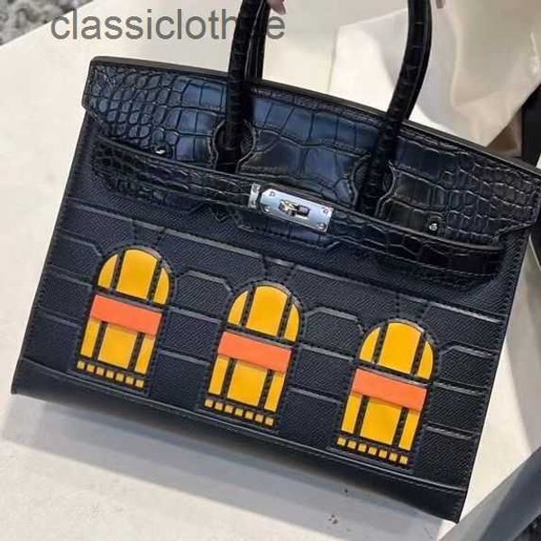 original edition designer herms briks bags online store heyi snow house handbag handprint crocodile pattern contrast color exquisite french
original edition designer herms briks bags online store heyi snow house handbag handprint crocodile pattern contrast color exquisite french