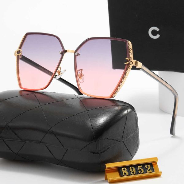 luxury designer channel sunglasses chanei sunglasses womens mens fashion trend sunglasses large frame traveling sunglasses uv protection pur, White;black
luxury designer channel sunglasses chanei sunglasses womens mens fashion trend sunglasses large frame traveling sunglasses uv protection pur, White;black