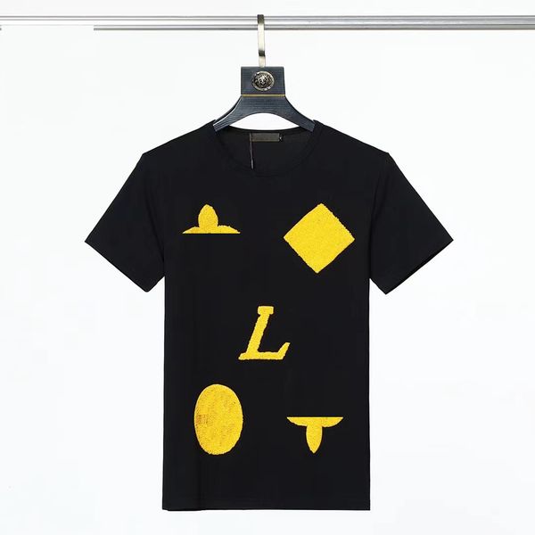 men's t-shirt t shirt slim fit short sleeve cotton breathable tee r luxury letters print shirts 2023 spring summer high street casual m, White;black
men's t-shirt t shirt slim fit short sleeve cotton breathable tee r luxury letters print shirts 2023 spring summer high street casual m, White;black