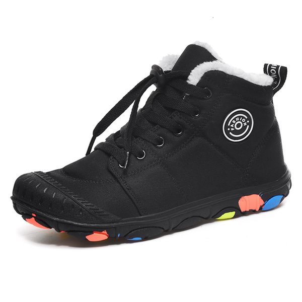 sneakers gthmb autumn winter children boots girls snow boots non-slip boots flats sneakers trendy kids shoes size 30-39 230330, Black;red
sneakers gthmb autumn winter children boots girls snow boots non-slip boots flats sneakers trendy kids shoes size 30-39 230330, Black;red