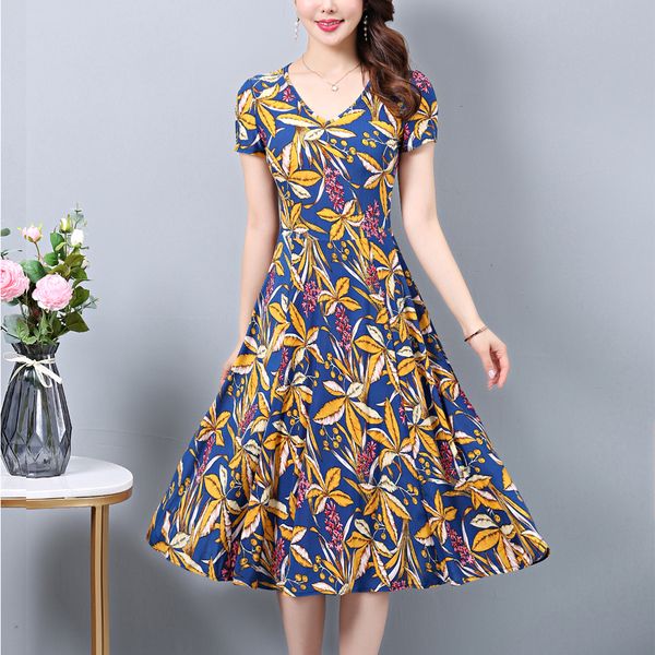 casual dresses fashion women's summer v-neck floral short sleeve casual elegant dress plus size 5xl women's clothing 230330, Black;gray
casual dresses fashion women's summer v-neck floral short sleeve casual elegant dress plus size 5xl women's clothing 230330, Black;gray