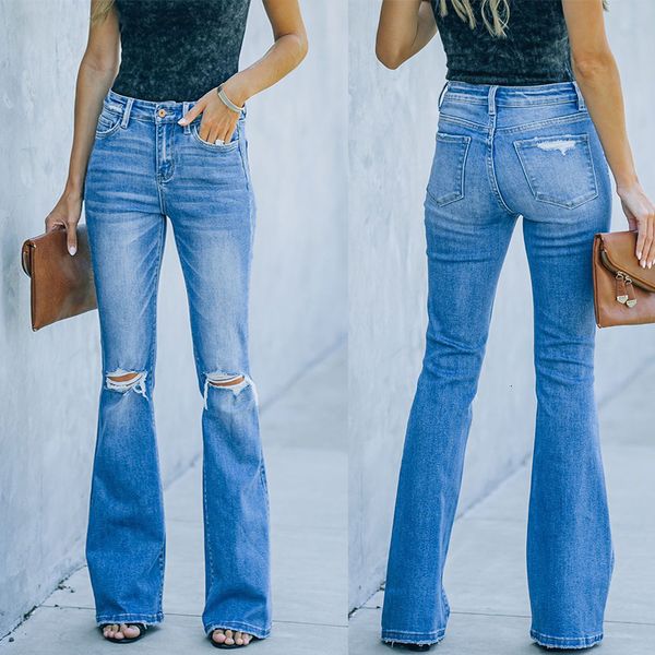 women's jeans fuamos 2023 fashion highwaist jean's slim ripped european american cotton denim pants casual ladies trousers 230330, Blue
women's jeans fuamos 2023 fashion highwaist jean's slim ripped european american cotton denim pants casual ladies trousers 230330, Blue