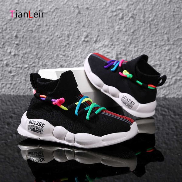 athletic outdoor 2021 kids sneakers for girls boys children casual shoes slip-on breathable kids socks shoes boys sport shoes chaussure enfa, Black
athletic outdoor 2021 kids sneakers for girls boys children casual shoes slip-on breathable kids socks shoes boys sport shoes chaussure enfa, Black