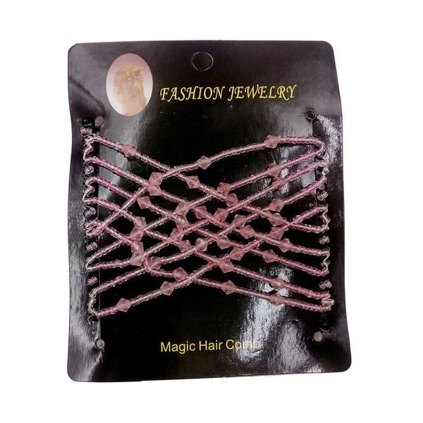 magic hairpin cr4 korean version versatile hair comb headdress steel wire curler beaded magic modeling 6 colors, Golden;silver
magic hairpin cr4 korean version versatile hair comb headdress steel wire curler beaded magic modeling 6 colors, Golden;silver
