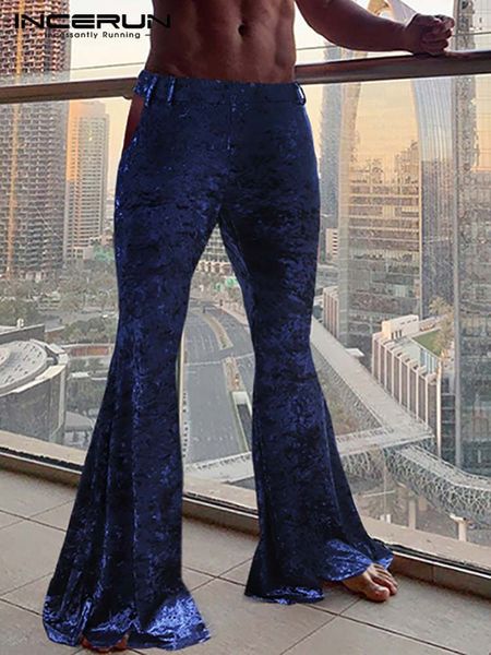 women's pants s men elastic waist hollow out velour trousers party 2023 wide leg bell bottoms streetwear casual pantalon incerun 230330, Black;white
women's pants s men elastic waist hollow out velour trousers party 2023 wide leg bell bottoms streetwear casual pantalon incerun 230330, Black;white
