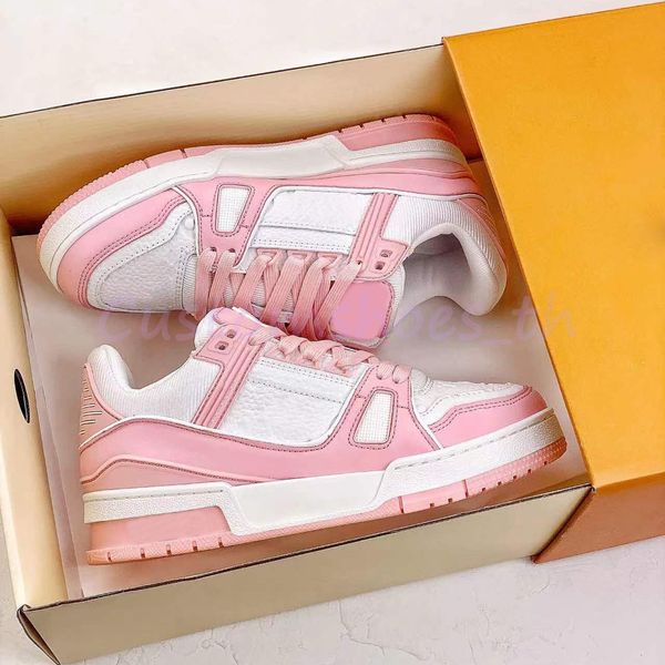 designer shoes trainers men casual shoes calfskin leather sneakers letter overlays platform shoes lace up presbyopia trainer luxury sneaker, Black
designer shoes trainers men casual shoes calfskin leather sneakers letter overlays platform shoes lace up presbyopia trainer luxury sneaker, Black