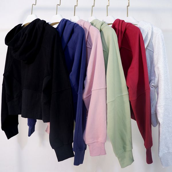 yoga clothing autumn and winter new short section ladies cardigan hooded sweater loose coat sports outdoor, Black
yoga clothing autumn and winter new short section ladies cardigan hooded sweater loose coat sports outdoor, Black