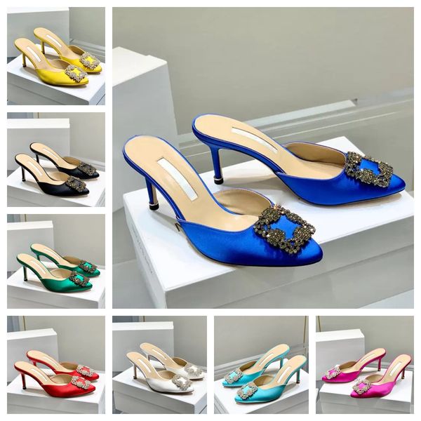luxury design sandal slide pumps womens high heel hangisimu black satin jewel buckle mules slides slipper slingback shoes wedding party dres
luxury design sandal slide pumps womens high heel hangisimu black satin jewel buckle mules slides slipper slingback shoes wedding party dres