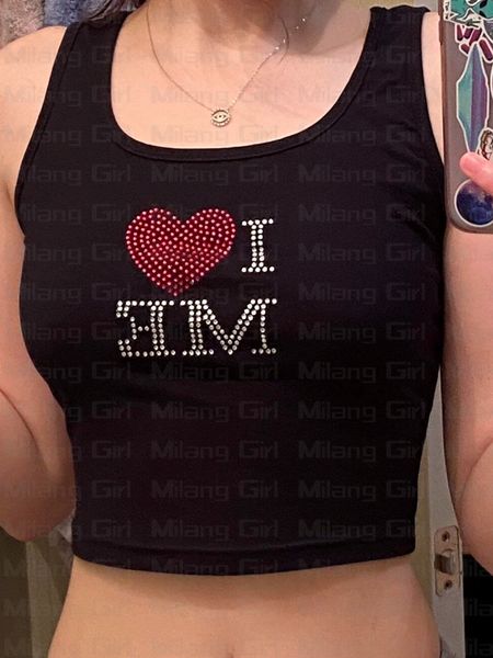 womens tshirt i love me letter printed tank sleeveless female summer fashion y2k streetwear harajuku 2000 clothes 230329, White
womens tshirt i love me letter printed tank sleeveless female summer fashion y2k streetwear harajuku 2000 clothes 230329, White