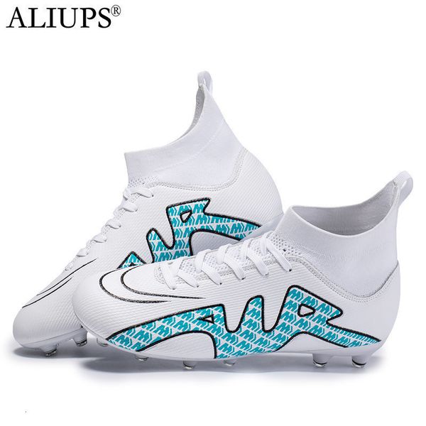 dress shoes aliups size 3245 tffg soccer sneakers cleats professional football boots men kids futsal for boys girl 230330, Black
dress shoes aliups size 3245 tffg soccer sneakers cleats professional football boots men kids futsal for boys girl 230330, Black