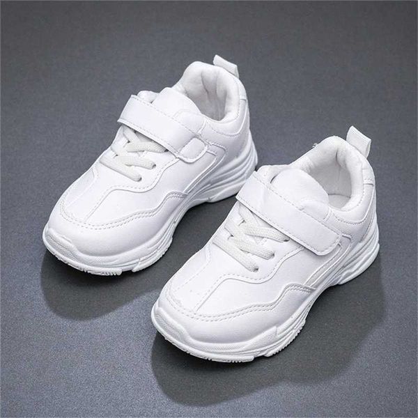 athletic outdoor children sneakers white fashion pu leather boys girls sport shoes four season hook-loop leisure non-slip 26-37 kids trainer, Black
athletic outdoor children sneakers white fashion pu leather boys girls sport shoes four season hook-loop leisure non-slip 26-37 kids trainer, Black