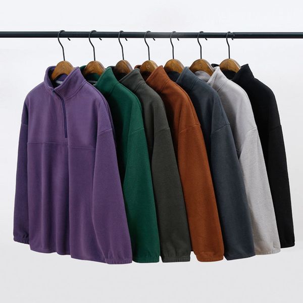 men s hoodies sweatshirts winter fleece sweatshirt men brand pullover half zip jacket and coat loose design my875 230330, Black
men s hoodies sweatshirts winter fleece sweatshirt men brand pullover half zip jacket and coat loose design my875 230330, Black