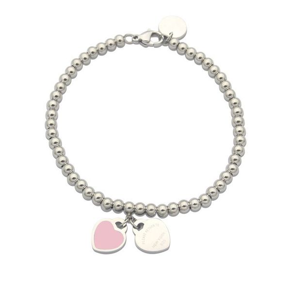 designer bracelet chain jewelry womens double peach heart bracelets hand drip oil full brand as wedding christmas gift, Black
designer bracelet chain jewelry womens double peach heart bracelets hand drip oil full brand as wedding christmas gift, Black