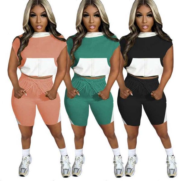 womens designer clothing tracksuits casual two piece outfits cute contrast hooded sweater shorts pants suits, White
womens designer clothing tracksuits casual two piece outfits cute contrast hooded sweater shorts pants suits, White