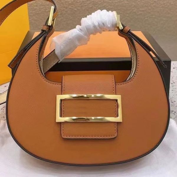 Fashion Designer Handbag Women's One Shoulder Bag Purse Luxury Exquisite Moon Classic Everything Large Capacity Underarm Messenger Female, Grey
Fashion Designer Handbag Women's One Shoulder Bag Purse Luxury Exquisite Moon Classic Everything Large Capacity Underarm Messenger Female, Grey