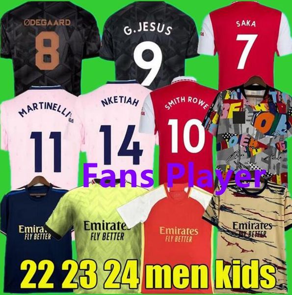 fans player version soccer jerseys saliba gunners 22 23 24 martinelli g. jesus 2023 2024 arsen love unites jersey saka all football shirt od, Black;yellow
fans player version soccer jerseys saliba gunners 22 23 24 martinelli g. jesus 2023 2024 arsen love unites jersey saka all football shirt od, Black;yellow