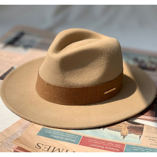wide brim hats bucket fall winter flat woollen brimmed fashion classic diverse styles adjustable circumference big 230330, Blue;gray
wide brim hats bucket fall winter flat woollen brimmed fashion classic diverse styles adjustable circumference big 230330, Blue;gray