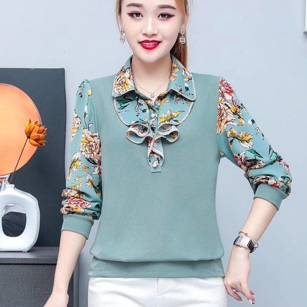 women's polos spring and autumn longsleeved mother's tshirt fashion allmatch loose outer wear women blouse m5xl 230330, White
women's polos spring and autumn longsleeved mother's tshirt fashion allmatch loose outer wear women blouse m5xl 230330, White