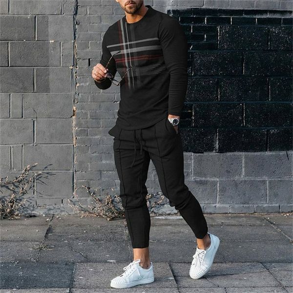 men's tracksuits summer 3d print long sleeve t-shirt set men's 2 piece tracksuits street apparel casual 2 piece set men's sup, Gray
men's tracksuits summer 3d print long sleeve t-shirt set men's 2 piece tracksuits street apparel casual 2 piece set men's sup, Gray