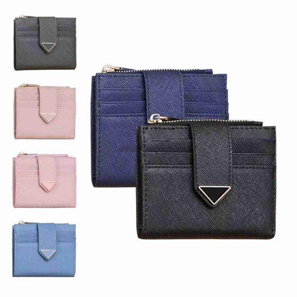 key wallets cards holder triangle saffiano 9 card slots designer with box vintage wallets womens mens luxury cardholder snap closure smooth, Red;blue
key wallets cards holder triangle saffiano 9 card slots designer with box vintage wallets womens mens luxury cardholder snap closure smooth, Red;blue