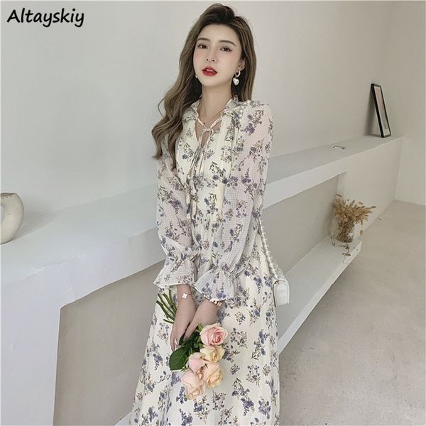 casual dresses flower dress women's knee length flexible french casual a-line soft clothes summer ulzzang vacation student long sleeve, Black;gray
casual dresses flower dress women's knee length flexible french casual a-line soft clothes summer ulzzang vacation student long sleeve, Black;gray