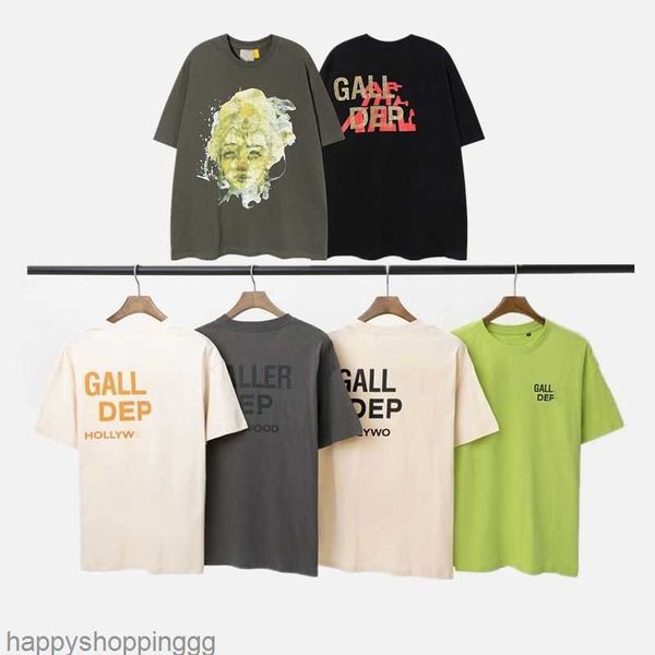 2023 galleryes t shirt depts mens tshirt designer fashion pure cotton t-shirt womens high street luxury loose classic print couples clothes, White;black
2023 galleryes t shirt depts mens tshirt designer fashion pure cotton t-shirt womens high street luxury loose classic print couples clothes, White;black