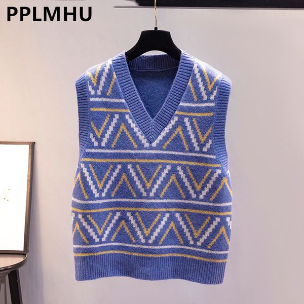 women's vests v-neck jacquard sweater tank women's casual print knitted sleeveless drawn korean autumn winter knitted belt 230330, Black;white
women's vests v-neck jacquard sweater tank women's casual print knitted sleeveless drawn korean autumn winter knitted belt 230330, Black;white
