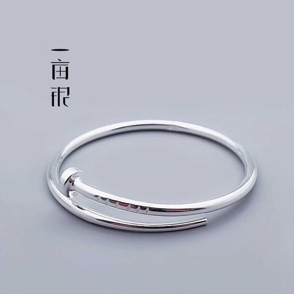 designer carti bracelet jewelry bangle of silver full silver stick open solid bracelet simple jewelry personality couple, Black
designer carti bracelet jewelry bangle of silver full silver stick open solid bracelet simple jewelry personality couple, Black