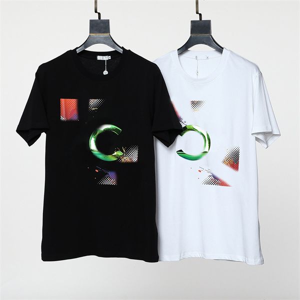 t shirt spring summer new letter designer clothes fashion tees men's and women's printed casual short sleeve joker half sleeve t s, White;black
t shirt spring summer new letter designer clothes fashion tees men's and women's printed casual short sleeve joker half sleeve t s, White;black