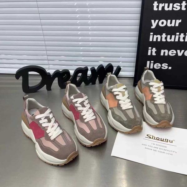 classic genuine leather forrest shoes women's spring 2023 new thick sole heightened small waist casual sports dad's shoes
classic genuine leather forrest shoes women's spring 2023 new thick sole heightened small waist casual sports dad's shoes