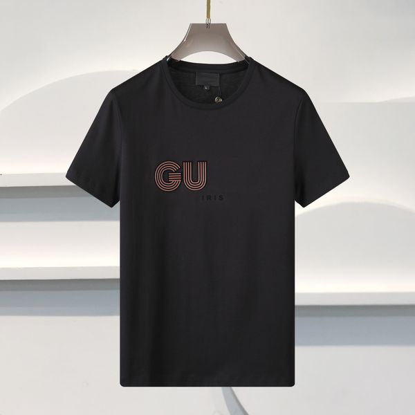 men's t shirt letter print luxury black white fashion designer summer premium short sleeve size s-xxxl 007, White;black
men's t shirt letter print luxury black white fashion designer summer premium short sleeve size s-xxxl 007, White;black