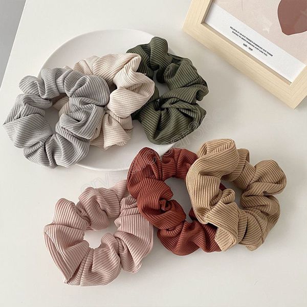 knitted scrunchie solid color hairband hair ropes hair accessories for girls women fashion sweet hair ties ponytail holder, Slivery;white
knitted scrunchie solid color hairband hair ropes hair accessories for girls women fashion sweet hair ties ponytail holder, Slivery;white