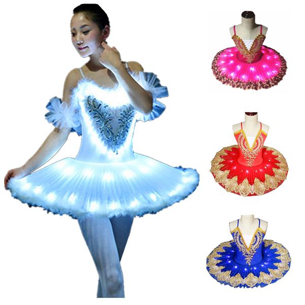 dancewear professional ballet tutus led swan lake ballet dance clothes tutu skirt women ballerina dress for girls party 230330, Blue
dancewear professional ballet tutus led swan lake ballet dance clothes tutu skirt women ballerina dress for girls party 230330, Blue