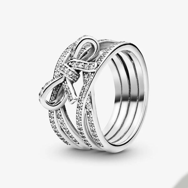sparkling ribbon and bow rings for pandora real sterling silver wedding party ring set for women girlfriend gift cz diamond band ring with o, Slivery;golden
sparkling ribbon and bow rings for pandora real sterling silver wedding party ring set for women girlfriend gift cz diamond band ring with o, Slivery;golden