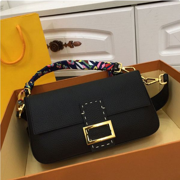designer women's bag single shoulder bag baguette bag calfskin crossbody bag bump color inner bag handbag delivery silk scarf and wide
designer women's bag single shoulder bag baguette bag calfskin crossbody bag bump color inner bag handbag delivery silk scarf and wide