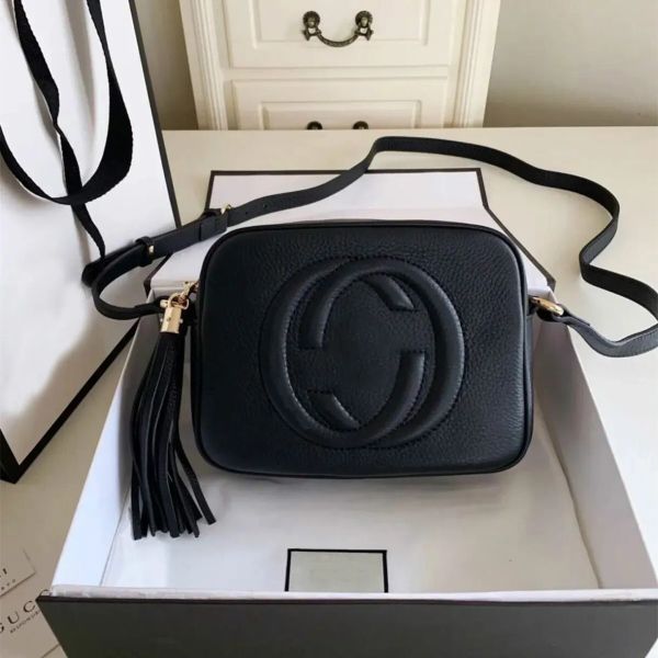 

luxurys designers tassel handbags bag women leather soho disco gg shoulder bag fringed messenger purse designer crossbody bags wallet