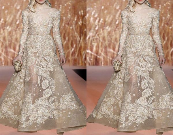 elie saab 2018 prom dresses champagne sheer bateau long sleeves formal dress evening wear illusion floo length party gowns with s4520510, Black
elie saab 2018 prom dresses champagne sheer bateau long sleeves formal dress evening wear illusion floo length party gowns with s4520510, Black