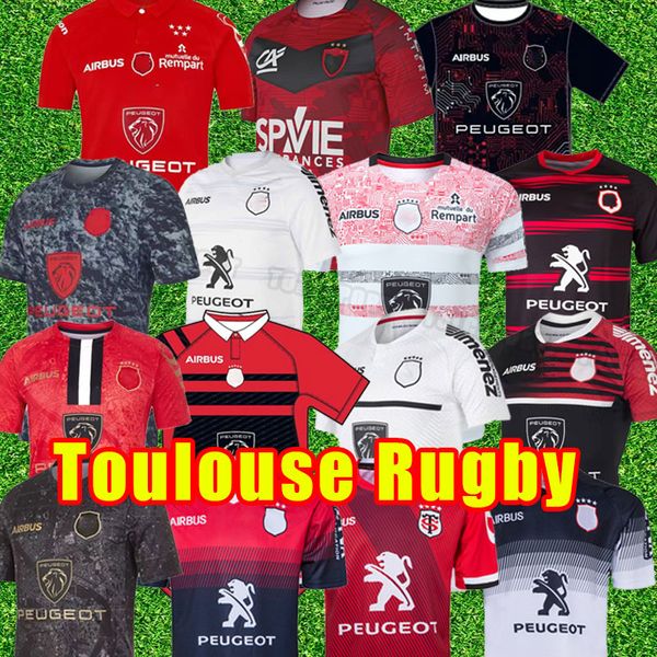 2023 toulouse rugby jerseys home away t-shirt toulouse rugby shirt 4xl 5xl training world cup sevens 19 20 2022 2021 21 22 23, Black;gray
2023 toulouse rugby jerseys home away t-shirt toulouse rugby shirt 4xl 5xl training world cup sevens 19 20 2022 2021 21 22 23, Black;gray