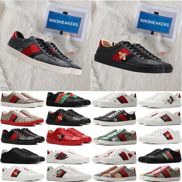 2023 casual nice shoes ace bee designer sneakers men women snake tiger embroidered white green red stripes womens shoes sneaker walking spor, Black
2023 casual nice shoes ace bee designer sneakers men women snake tiger embroidered white green red stripes womens shoes sneaker walking spor, Black
