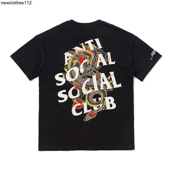 assc dragon exclusive diamond men's and women's lovers fashion brand anti social club youth short sleeve t-shirt, White
assc dragon exclusive diamond men's and women's lovers fashion brand anti social club youth short sleeve t-shirt, White