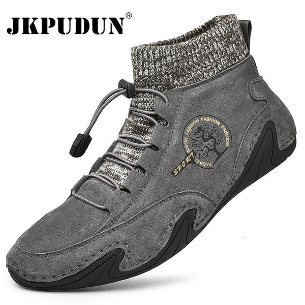 boots vintage men suede leather western ankle warm fur winter snow casual shoes sneakers cowboy botas jkpudun 230330, Black
boots vintage men suede leather western ankle warm fur winter snow casual shoes sneakers cowboy botas jkpudun 230330, Black