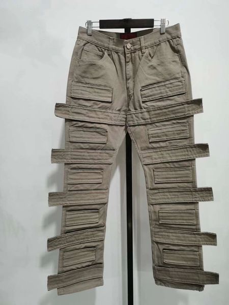 women's pants s spring autumn men's multi strap adjustable cargo vintage cotton canvas streetwear straight flare trousers 230330, Black;white
women's pants s spring autumn men's multi strap adjustable cargo vintage cotton canvas streetwear straight flare trousers 230330, Black;white