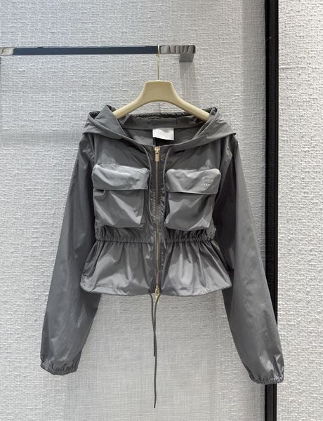 milan runway jackets 2023 new spring summer hooded long sleeve panelled women's designer coat brand same style outerwear 0330-4, Black;brown
milan runway jackets 2023 new spring summer hooded long sleeve panelled women's designer coat brand same style outerwear 0330-4, Black;brown