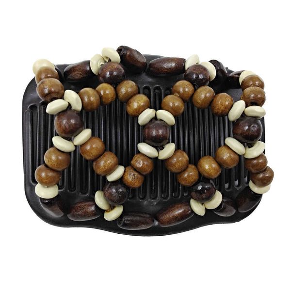 magic hairpin cr20 korean fashion exquisite comb versatile clip colorful wood beads, Golden;silver
magic hairpin cr20 korean fashion exquisite comb versatile clip colorful wood beads, Golden;silver
